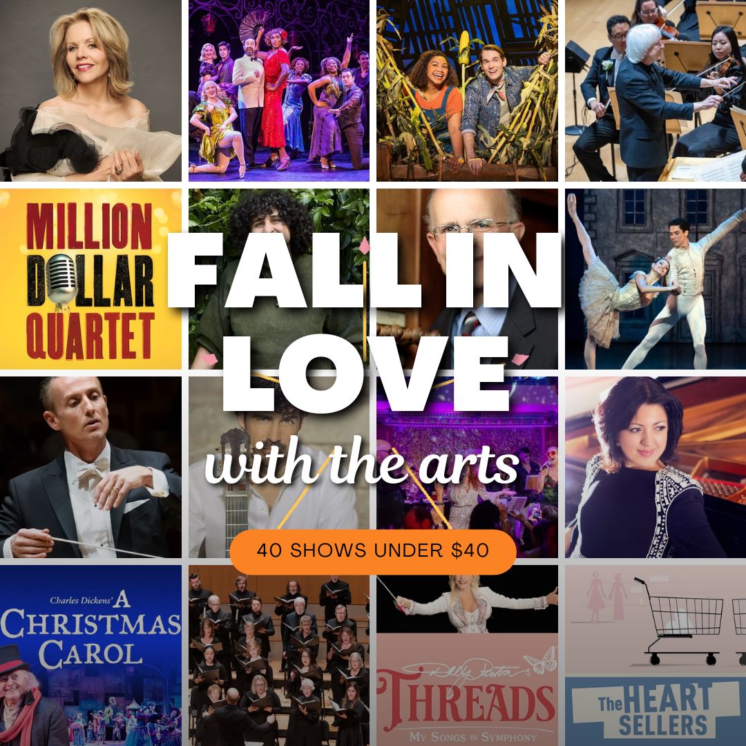 Fall in Love with the Arts